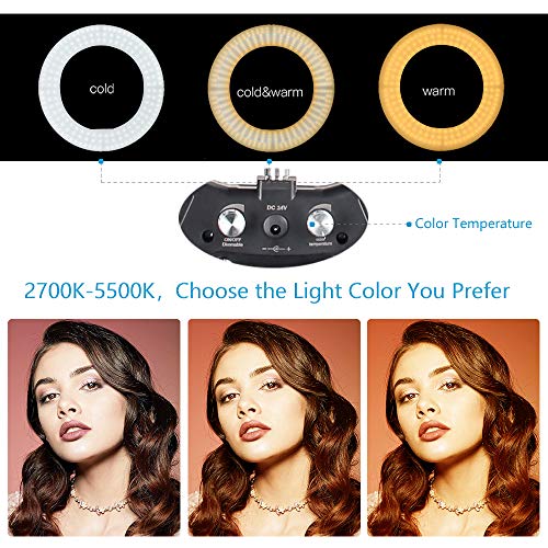 1 ZOMEi+Dimmable+Lighting+Smartphone+Self+Portrait