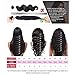 LiangDian Body Wave 3 Bundles Brazilian Human Hair 3 Bundles Brazilian Body Wave Virgin Hair Extensions Natural Color (10 12 14)