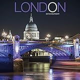 England Calendar - London Calendar - Calendars 2017 - 2018 Wall Calendars - Photo Calendar - London 16 Month Wall Calendar by Avonside by 