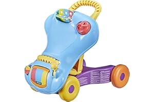 Playskool Step Start Walk 'n Ride Active 2-in-1 Ride-On and Walker Toy for Toddlers and Babies 9 Months and Up (Amazon Exclusive)