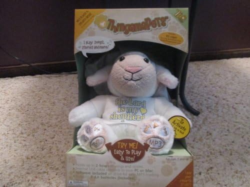 THINGAMA PETS MUSICAL SHEEP