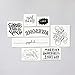 Tattly Temporary Tattoos Inspirational Set, 1 Ounce