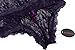 Avidlove Women One Piece Lingerie Lace Teddy Babydoll V Neck Halter Bodysuit Jumpsuit Purple XXL