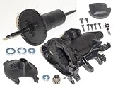 Traxxas Funny Car * DIFFERENTIAL, GEARBOX CASE, PINION, SPUR & BEARINGS * Diff
