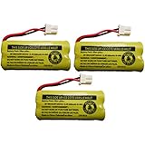 JustGreatDealz Battery BT183342 / BT283342 for Vtech AT&T Cordless Telephones CS6114 CS6419 CS6719 EL52300 CL80111 (3-Pack)