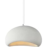 JAYMP 40cm Wabi Sabi Pendant Light for Dining Room Kitchen Island Hallway Restaurant Modern Hanging Lamp E26 Base Japanese St