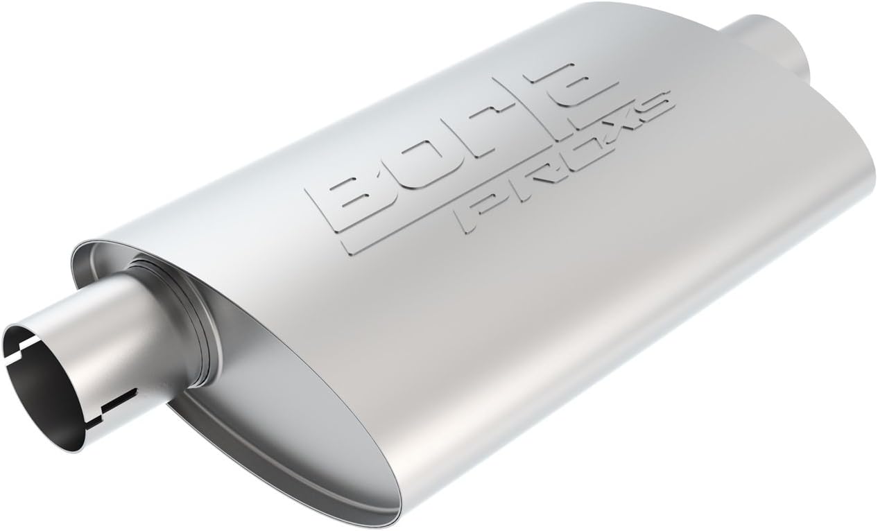 Borla 400480 Borla Pro XS Muffler Center/Offset 2.5 in