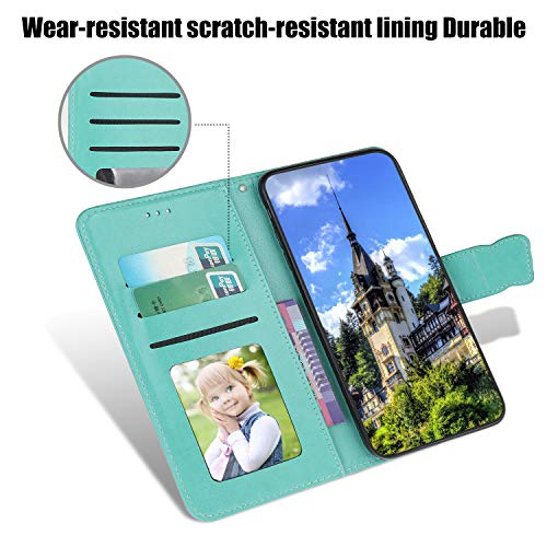 image for iPhone 11 2019 Case, Futanwei Butterfly Pattern Premium Leather Flip W