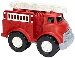 Green Toys Fire Truck