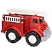 Green Toys Fire Truck - BPA Free, Phthalates Free Imaginative Play Toy for Improving Fine Motor, Gross Motor Skills. Toys for Kids primary