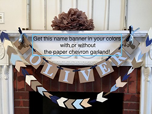 Little Buck Baby Shower Decoration Oh Deer 1st Birthday Name