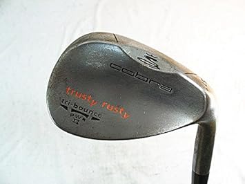 Amazon 中古品 コブラ ウェッジ トラスティ ラスティウエッジ D G ダークスチール Aw Cobra ウェッジ