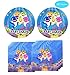 Shark Themed Party Supplies for Baby Set Disposable Plates- Shark Cake Plates and Napkins Shark Birthday Party Decorations for Baby Boys Girls and Baby Shower