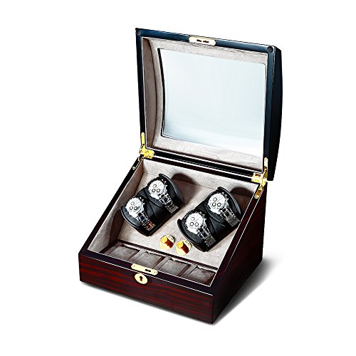 wooden watch storage