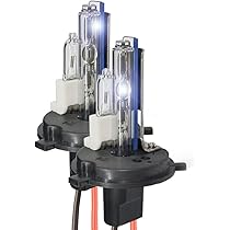 Amazon.com: XtremeVision HID Xenon Replacement Bulbs - H4