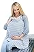 Corewill Privacy Baby Nursing Cover Scarf for Breastfeeding Car Seat Cover Cotton Breathable (White)