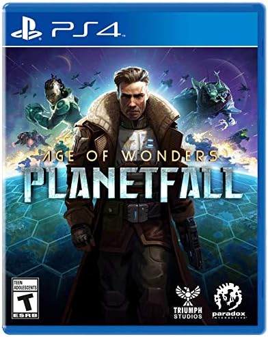 Amazon.com: Age of Wonders: Planetfall - Day One Edition PS4
