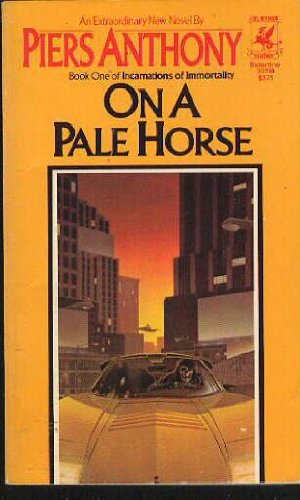On a Pale Horse (Incarnations of Immortality, Book 1)