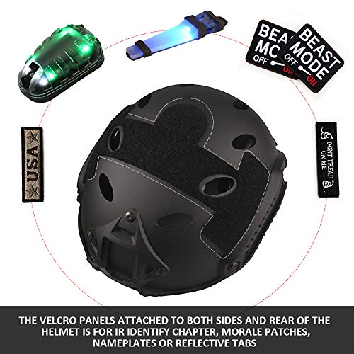 HYOUT U.S. Military Tactical Fast Helmet Airsoft Helmets for Paintball Outdoor Sports Hunting Shooting