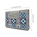 Te-Rich Macbook Air 11 Inch (Durable, Lightweight, Floral Design) Felt Sleeve Case Bag Protective Carrying Briefcase with Accessory Pouch