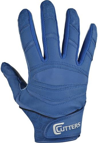 Cutters Gloves C-TACK Revolution Solid Football Gloves