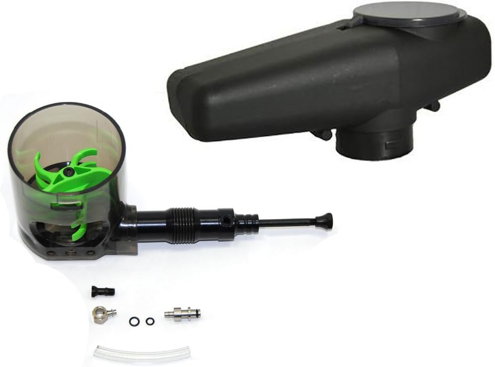 Techt Paintball Complete Cyclone Feed System Upgrade fits Tippmann X7
