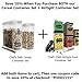 Chef's Path Cereal Storage Container Set - 100% Airtight Best Dry Food Keepers - 8 FREE Chalkboard Labels & Pen - Great for Flour, Sugar & More - BPA Free Dispenser (16.9 Cup 135.2oz) 2-PC