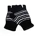 Heated Gloves,Hemlock Lady's 5V USB Power Heated Winter Hand Warmer Gloves (Black)