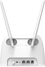 Tenda TD4G06 4G LTE Router CAT.4 SIM WLAN Beamforming 2x Antennas view 4