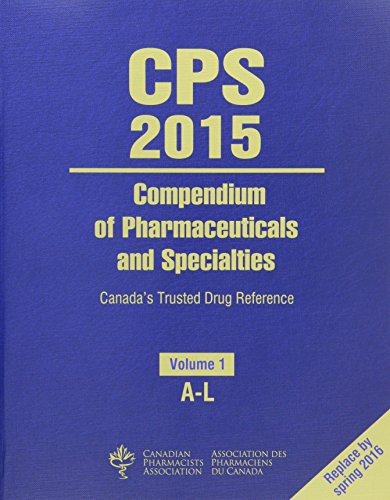 Compendium of Pharmaceuticals and Specialties 2015 (CPS) English