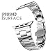 Apple Watch Band, No1seller Extreme Thin&Light Premium Stainless Steel Band Watchband Strap Bracelet with Butterfly Clasp for Apple Watch Series 1, Series 2