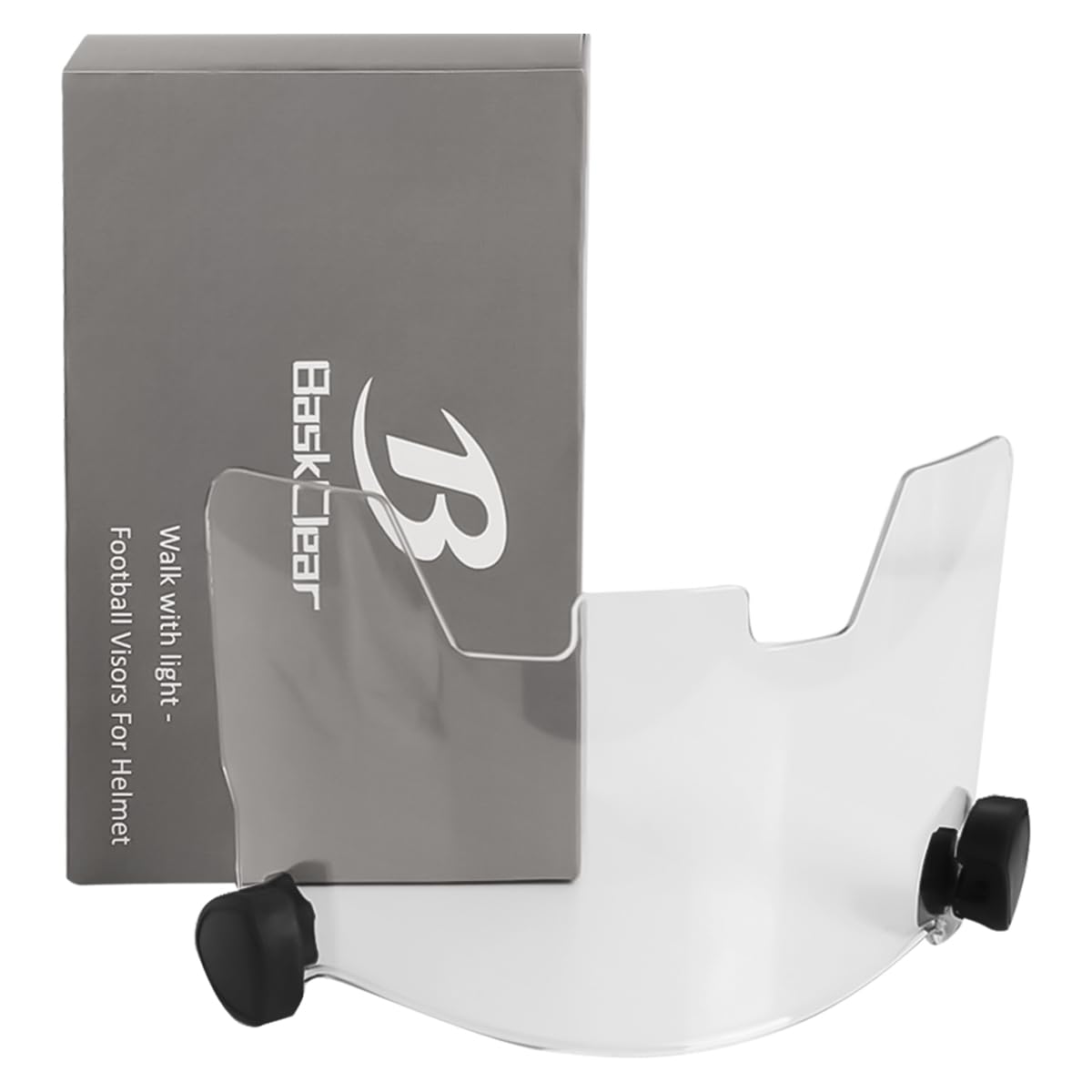 Football Visor Helmet Clear Visor, Scratch