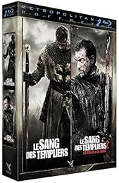 Le Sang des templiers + Le sang des templiers 2 : La rivière de sang - Blu-ray
