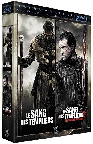 Le Sang des templiers + Le sang des templiers 2 : La rivière de sang - Blu-ray