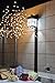 PatioBuddy Christmas Cherry Blossom Tree Lights with Flexible Branches,6 Feet 208 LED Lights,Warm White,Ideal for Christmas, Holiday, Home, Party, Wedding