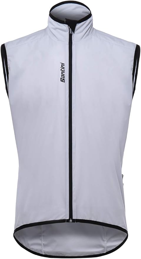 Chaleco de ciclismo Santini Nebula