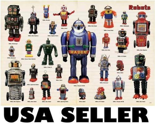 1970s robot toys