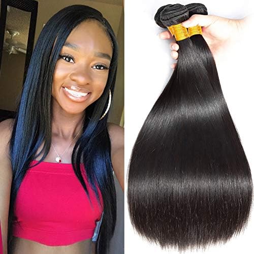 FZY 9a Brazilian Straight Hair Bundles Cheap Brazilian Hair Bundles Straight Human Hair Bundles Natual Black Color 300g Total โฆ