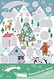 Calendrier de l'avent à gratter : Avec un stylet by 