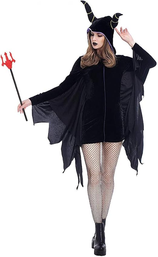 Amazon 最終値引きハロウィン コスプレ レディース コウモリ 吸血鬼 魔女 可愛い セクシー セット お手軽 お得 コスプレ 仮装 通販