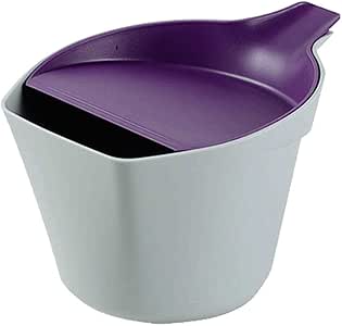 FFLJT Bote de Basura -Desktop Almacenamiento del Recipiente de