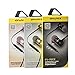 AWEI in Ear Earbuds Noise Cancelling Headphones Gold Plated Plug Wired Earphones with Microphone Volume Control Remote for MP3 Cell Phones Tablets Laptops PC Gray