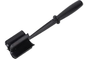 Sonew Heat Meat Masher, Ergonomic Salad and Potato Mixer, for Hamburger and Steak Preparation