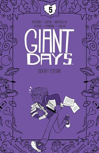 Amazon.com: Giant Days Library Edition Vol. 2: 9781684159604