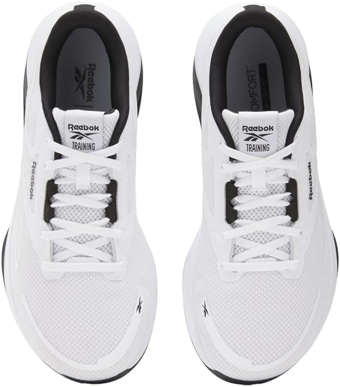 NANOFLEX TR 3 Sneaker da Uomo, Bianco/Nero, 42 EU