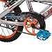 Huffy 16-inch Cyborg Boys' Bike, Orange/Blue