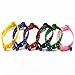 Pet Collars,Haoricu Collars Pet Supplies Polka Dot Cat Collars Pendant Necklace for Dog Adjustable Dog Collar Colliers (Blue)