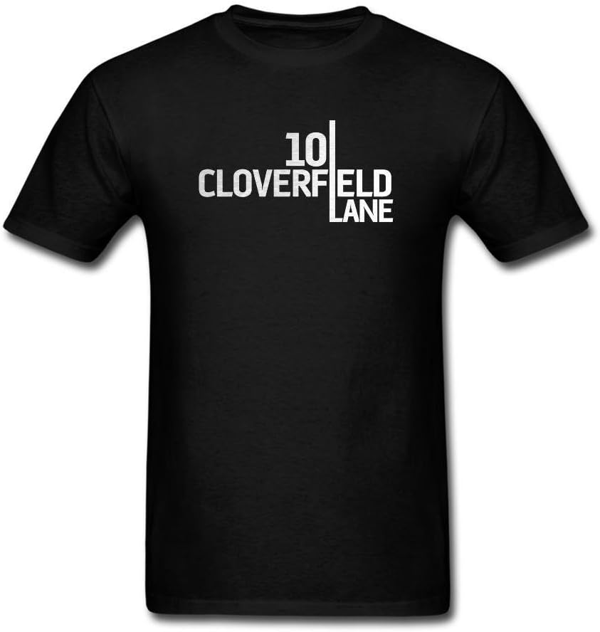 IIOPLO Men's 10 Cloverfield Lane T-shirt