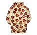 XMiniLife Summer Dress for Women Casual Sleeveless 3D Skirt for Girls