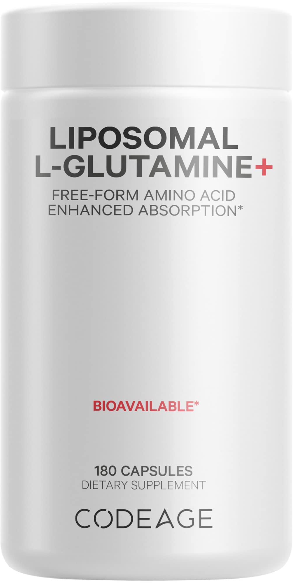 Liposomal L-Glutamine